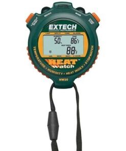 Đồng Hồ Bấm Giờ Hiển Thị Nhiệt Extech - HW30