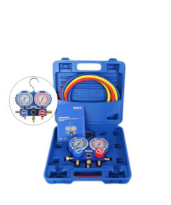 Đồng hồ gas đôi Value VMG-2-R410A-B (có dây)