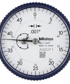 Đồng hồ so cơ hệ inch 0.2'' x 0.001'' Mitutoyo 1166A