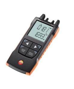Dụng cụ đo chênh lệch áp suất kỹ thuật số Testo 512-1