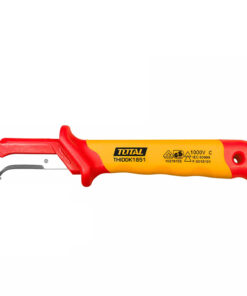 Dụng cụ tước dây điện cách điện lưỡi cong Total THIDCK1851