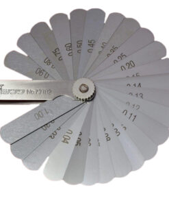 Dưỡng đo độ dày 25 lá Shinwa 73782