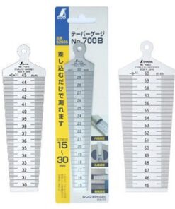 Dưỡng đo lỗ Shinwa 62610