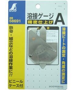 Dưỡng đo mối hàn Shinwa 58691