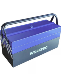 Hộp công cụ kéo 5 khây bằng sắt Workpro WP282001 (49.5x20x29cm)