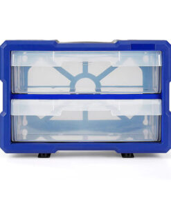 Hộp đựng đồ nghề 2 ngăn, bằng nhựa Workpro WP283012