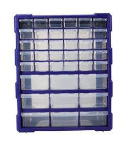 Hộp đựng đồ nghề 39 ngăn Workpro WP283010