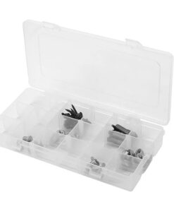 Hộp đựng đồ nghề chia ngăn 18 ô, bằng nhựa Wadfow WP283006