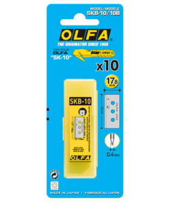 Hộp lưỡi dao OLFA SKB-10/10B (40 x 17,8 x 0,4 mm)