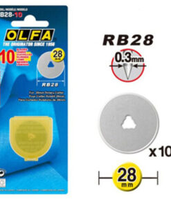 Hộp lưỡi dao tròn 28mm OLFA RB28-10