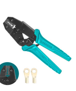 Kềm bấm cos đầu dây không cách điện AWG16-10 Total THCPL1506