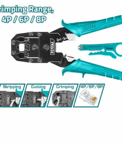 Kềm bấm cos viễn thông Total TMPC4468P