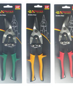 Kéo cắt tôn mũi cong phải 10" Korper KP-15619-03-248