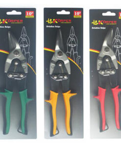 Kéo cắt tôn mũi cong trái 10" Korper KP-15619-01-248