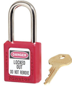 Khóa móc an toàn Master Lock 410RED