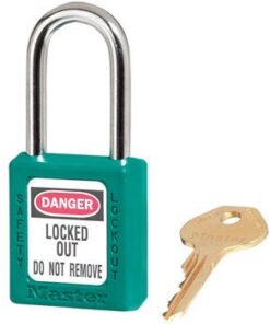 Khóa móc an toàn Master Lock 410TEAL