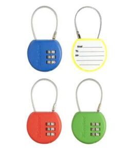 Khóa Vali dây cáp Master Lock 4671EURDCOL