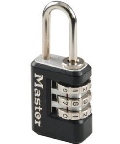 Khóa Vali mở số 20mm Master Lock 621EURDBLK