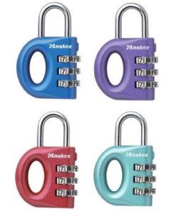 Khóa Vali mở số 30mm Master Lock 633EURD