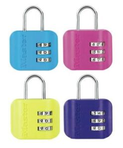 Khóa Vali mở số Master Lock 4670EURDCOL