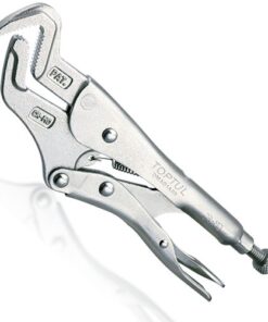 Kìm bấm chết mũi cong Toptul DMAD1A09 L=215mm(9")