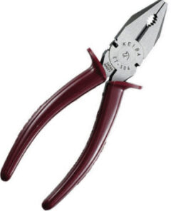 Kìm điện 7" 175mm Keiba ET-507