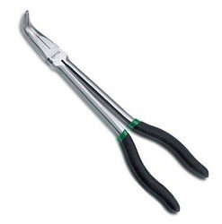 Kìm gắp dài mũi cong Toptul DFAI1211