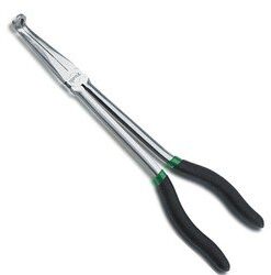 Kìm lỗ gắp dài Toptul DFAD1211