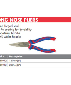 Kìm mỏ nhọn đa năng 8 inch 200mm Workpro WP231013