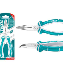 Kìm mũi nhọn mỏ cong Total THT1466P 160mm