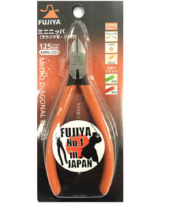 Kìm nhỏ lưỡi tròn Fujiya AMN-125S