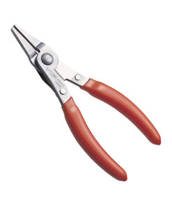 Kìm nhọn không gỉ có răng cưa và lưỡi cắt TOP Japan PK-100