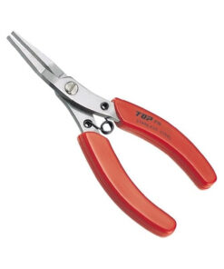 Kìm nhọn không gỉ đầu bằng hàm phẳng TOP Japan FN-100