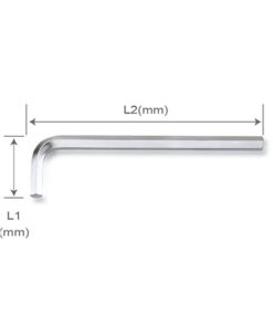 Lục giác chữ L (dài) 7mm TOPTUL AGAL0715