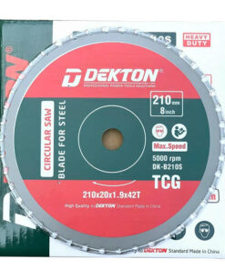 Lưỡi Cắt Sắt Hợp Kim Dekton DK-B210S 210mm ( Cắt Đa Vật Liệu )