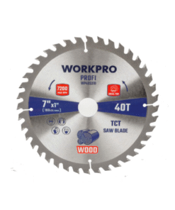 Lưỡi cưa cắt gỗ loại cơ bản 180x25.4x40T Workpro WP405310