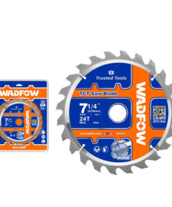 Lưỡi cưa gỗ 185mm 24T Wadfow WTC1K04