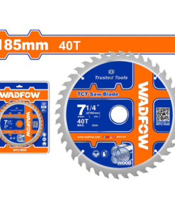 Lưỡi cưa gỗ 185mm 40T Wadfow WTC1K05
