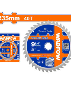Lưỡi cưa gỗ 235mm 40T Wadfow WTC1K07