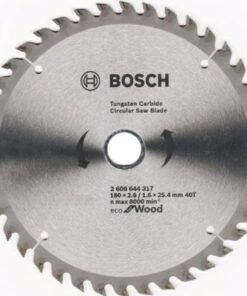Lưỡi cưa gỗ 40 răng Bosch 2608644317 (180x25 4mm )