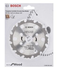 Lưỡi cưa gỗ CoolTeq 110x1.6/1.0x20mm T12 Bosch 2608644669 (12 Răng)