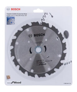 Lưỡi cưa gỗ CoolTeq 184x1.6/1.1x25.4mm T16 Bosch 2608644718 (16 Răng)