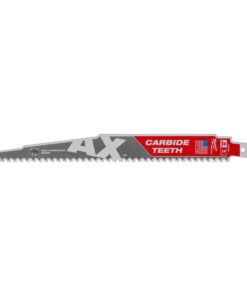 Lưỡi cưa kiếm gỗ Milwaukee AX Carbide T5-300.48mm (1 chiếc)