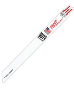 Lưỡi cưa kiếm sắt Milwaukee TORCH loại mỏng T18-25.4mm (Bộ 5 lưỡi)
