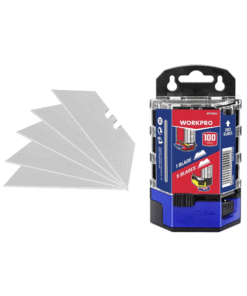 Lưỡi dao rọc giấy bằng thép SK2 (1set = 10 cái) Workpro WP213004