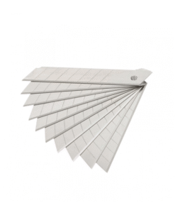 Lưỡi dao rọc giấy bằng thép SK5 chiều rộng 18mm (1set = 10 cái) Workpro WP212004