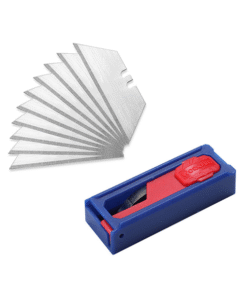 Lưỡi dao rọc giấy bằng thép SK5 kèm hộp đựng (1set = 10 cái) Workpro WP213002