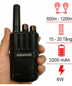 Máy bộ đàm Kenwood Tk 340 (nhỏ gọn)