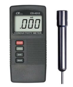 Máy đo độ dẫn Lutron CD-4312