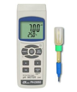 Máy đo PH/đo nước tinh khiết Lutron PH-230SD